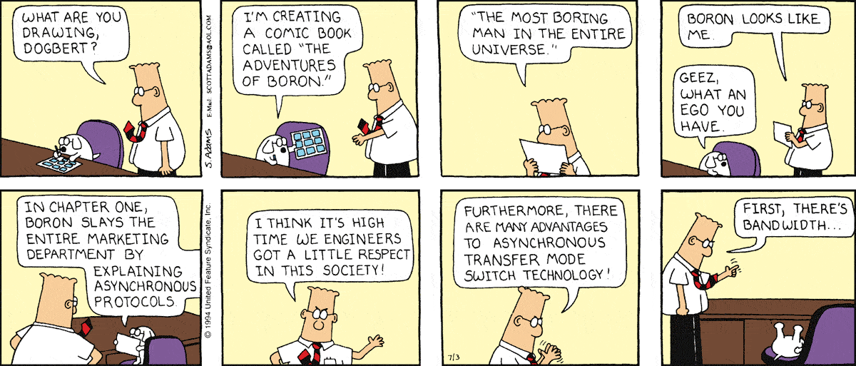 Dilbert Cartoon